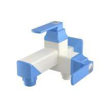 R.N. 15 mm PTMT Taps Wall Mounted 2-in-1 Bib Cock With Flange_0