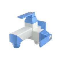 R.N. 15 mm PTMT Taps Wall Mounted 2-in-1 Bib Cock With Flange_0