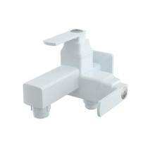 R.N. 15 mm PTMT Taps Wall Mounted 2-in-1 Bib Cock With Flange_0