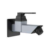 R.N. 15 mm PTMT Taps Wall Mounted Bib Cock Foam Flow With Flange_0