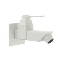 R.N. 15 mm PTMT Taps Wall Mounted Bib Cock Foam Flow With Flange_0