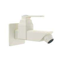 R.N. 15 mm PTMT Taps Wall Mounted Bib Cock Foam Flow With Flange_0