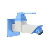 R.N. 15 mm PTMT Taps Wall Mounted Bib Cock Foam Flow With Flange_0