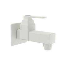 R.N. 15 mm PTMT Taps Wall Mounted Bib Cock Foam Flow With Flange_0