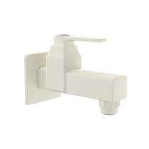 R.N. 15 mm PTMT Taps Wall Mounted Bib Cock Foam Flow With Flange_0