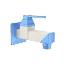 R.N. 15 mm PTMT Taps Wall Mounted Bib Cock Foam Flow With Flange_0