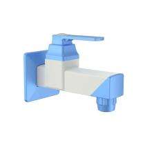 R.N. 15 mm PTMT Taps Wall Mounted Bib Cock Foam Flow With Flange_0