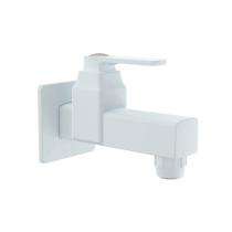 R.N. 15 mm PTMT Taps Wall Mounted Bib Cock Foam Flow With Flange_0