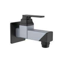 R.N. 15 mm PTMT Taps Wall Mounted Bib Cock Foam Flow With Flange_0