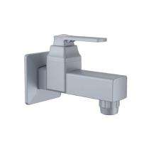 R.N. 15 mm PTMT Taps Wall Mounted Bib Cock Foam Flow With Flange_0