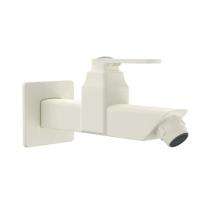 R.N. 15 mm PTMT Taps Wall Mounted Long Body Bib Cock with Flange_0