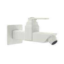 R.N. 15 mm PTMT Taps Wall Mounted Long Body Bib Cock with Flange_0