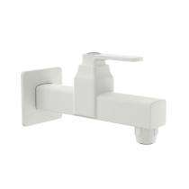 R.N. 15 mm PTMT Taps Wall Mounted Long Body Bib Cock with Flange_0