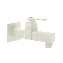 R.N. 15 mm PTMT Taps Wall Mounted Long Body Bib Cock with Flange_0