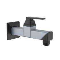 R.N. 15 mm PTMT Taps Wall Mounted Long Body Bib Cock with Flange_0