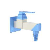 R.N. 15 mm PTMT Taps Wall Mounted Nozzle Bib Cock With Flange_0