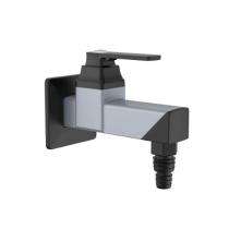 R.N. 15 mm PTMT Taps Wall Mounted Nozzle Bib Cock With Flange_0