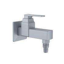 R.N. 15 mm PTMT Taps Wall Mounted Nozzle Bib Cock With Flange_0