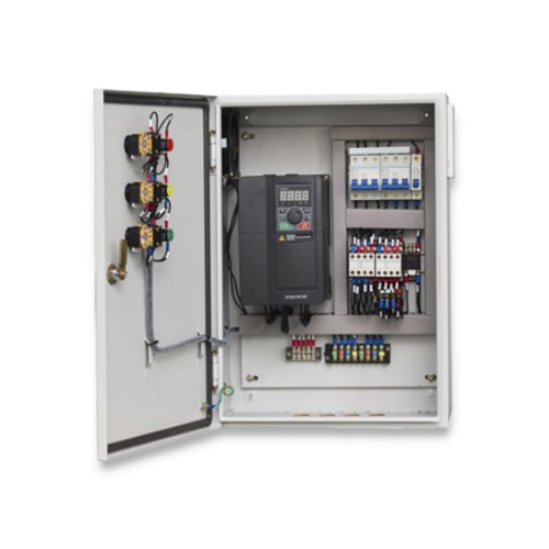 Aluminium/Brass One Quadrant Four Pole VFD Panels 800 A_2