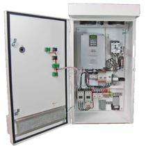 Aluminium/Brass One Quadrant Four Pole VFD Panels 800 A_0