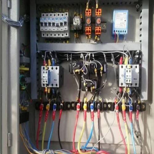 Mild Steel 125 kVA Surface Mount AMF Panel_1
