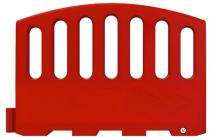 Prima Plastic Safety Barricade Road Barrier Barricade - 1500_0