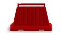Prima Plastic Safety Barricade Road Barrier FRB - 1_0