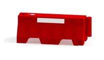 Prima Plastic Safety Barricade Road Barrier Mini_0
