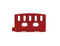 Nilkamal Plastic Safety Barricade Road Barrier Barricade - 1000_0