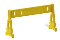 Nilkamal Plastic Safety Barricade Road Barrier Fence 15K_0