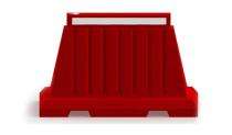 BDI Plastic Safety Barricade Road Barrier FRB - 1_0