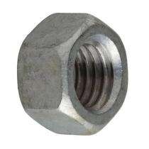 Unbrako 33 mm Hexagon Head Nuts Mild Steel 10 Galvanized ISO 4032_0