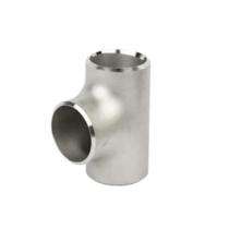 Forginox 40 mm Alloy Steel Pipe Fitting Tee_0
