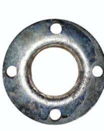 SSH Galvanized Iron Threaded Flanges 6 in Table D_0
