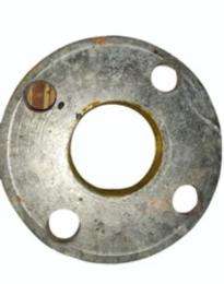 SSH Galvanized Iron Threaded Flanges 4 in Table D_0