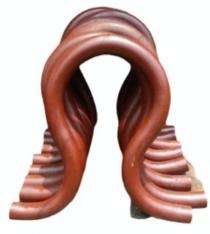 Generic Mild Steel Bends 8 in_0