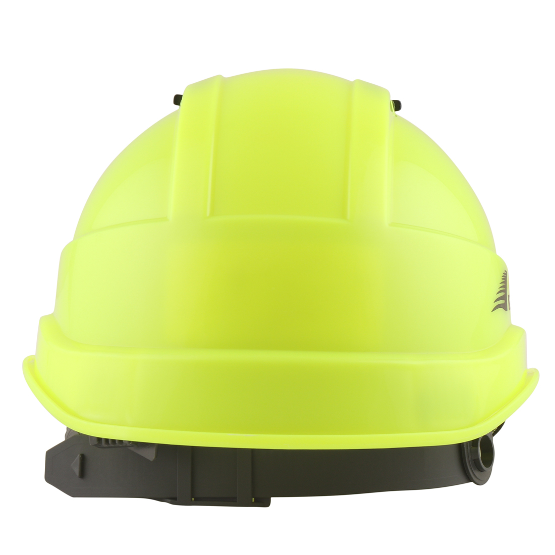 Karam Polypropylene Copolymer Fluorescent Green Air Ventilated Safety Helmets PN541_1