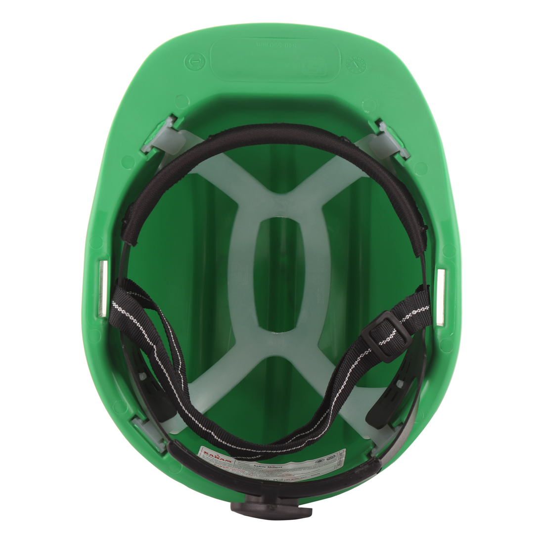 Karam Polymer Hyd Green Air Ventilated Safety Helmets PN521_4