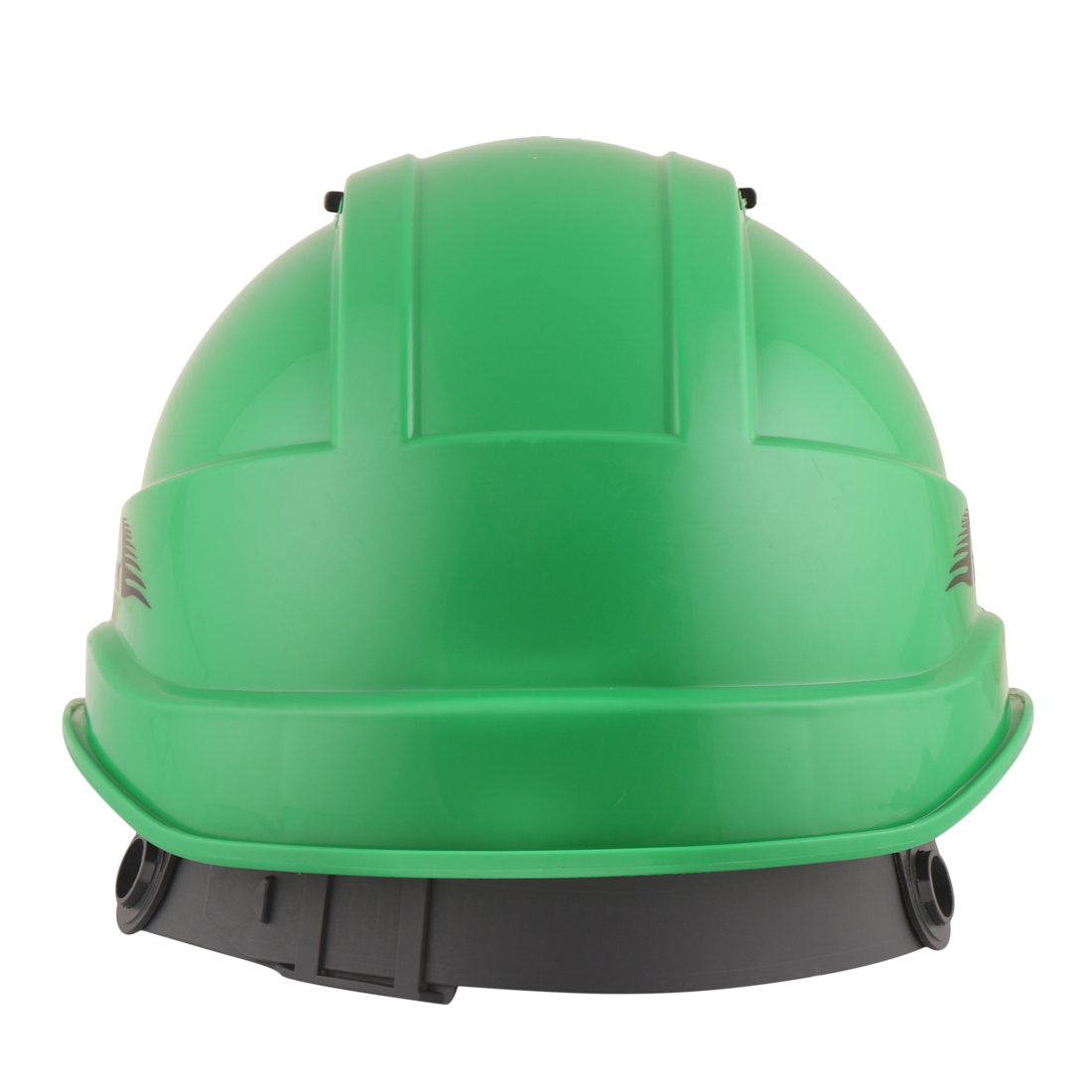 Karam Polyethylene Hyd Green Air Ventilated Safety Helmets PN545_1