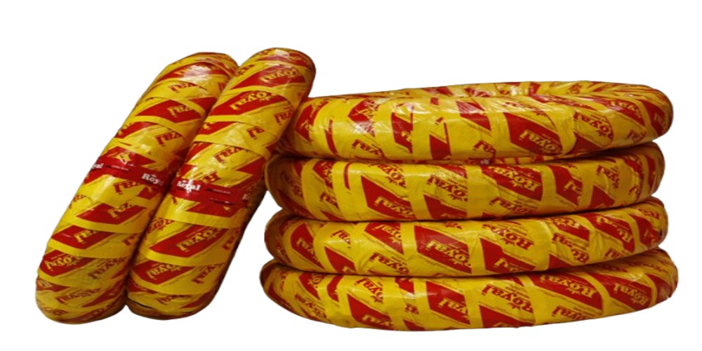 Royal 18 SWG Galvanized Iron Binding Wires Hot Dipped Galvanized IS 4826 20 kg_1