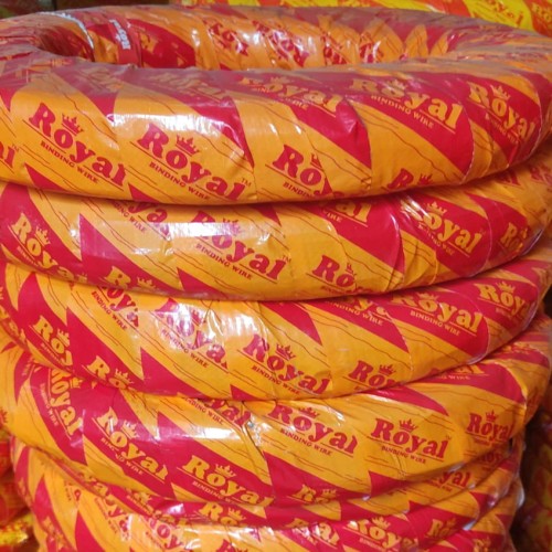 Royal 18 SWG Galvanized Iron Binding Wires Hot Dipped Galvanized IS 4826 20 kg_2