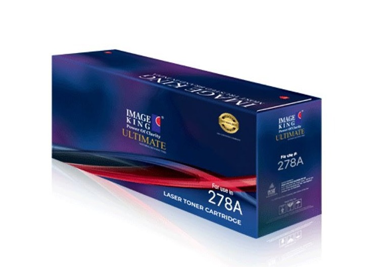 IMAGE KING Black Toner HP 278A Compatible Ink Cartridge_1
