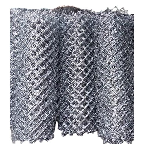 Agra 6 x 6 in Chain Link Fence 2.5 mm 5 ft 30 m Galvanized Iron_1