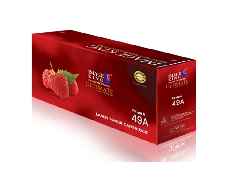 IMAGE KING Black Toner Canon 49A Compatible Ink Cartridge_1