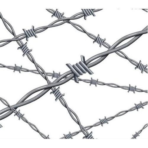 Agra GI Barbed Wires 6 SWG_2