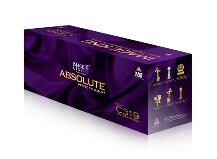 IMAGE KING Black Toner Canon C319 Compatible Ink Cartridge_1