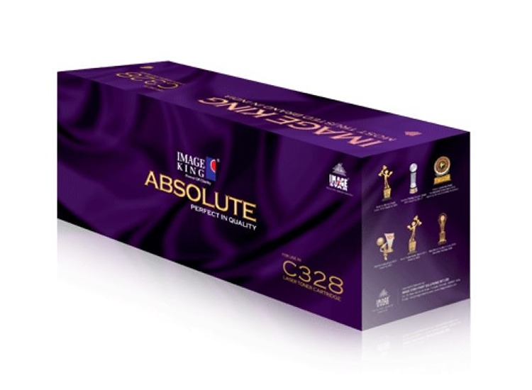 IMAGE KING Black Toner Canon C328 Compatible Ink Cartridge_1