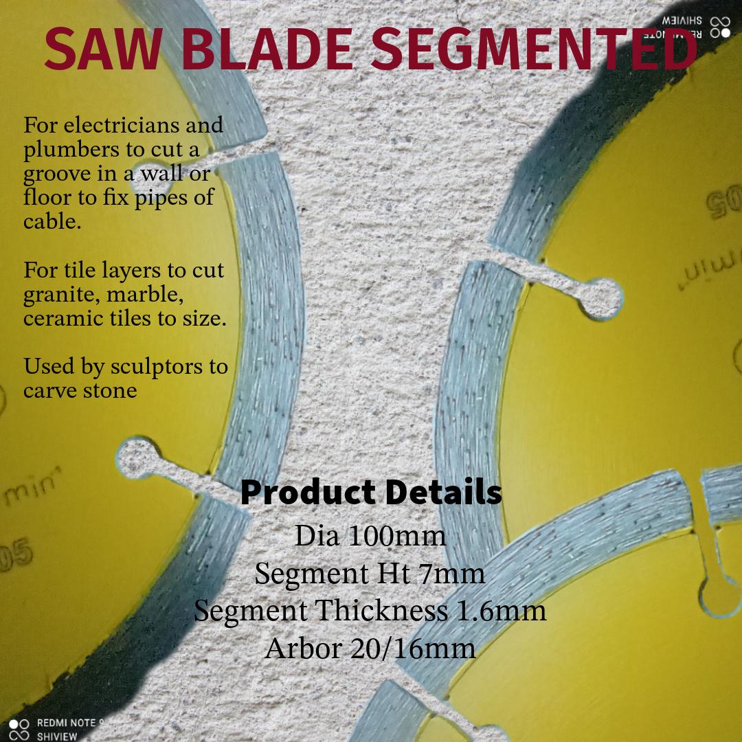 CEP 100 mm Circular Saw Blades CEP Diamond Saw Blade 9000 rpm 1.6 cm_2