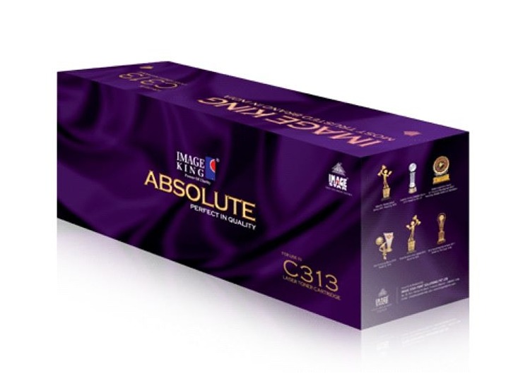 IMAGE KING Black Toner Canon C313 Compatible Ink Cartridge_1