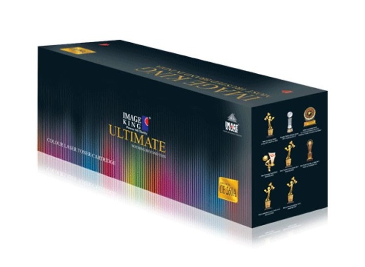 IMAGE KING Black Toner HP CE260A Compatible Ink Cartridge_1